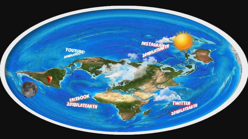 100 Proofs the Earth is not a Globe  2018Flatearth